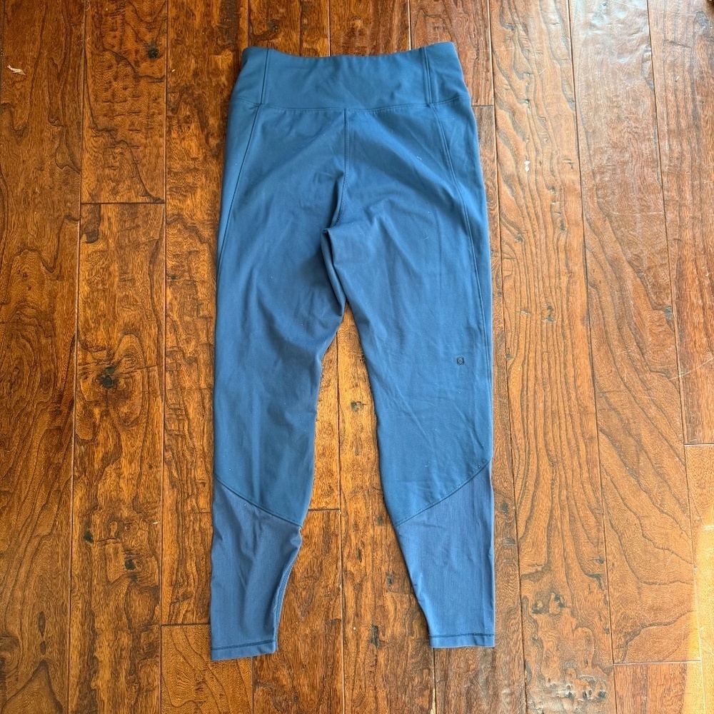 Le Ore Lucca High Rise Leggings in Blue Size M - Picture 8 of 8